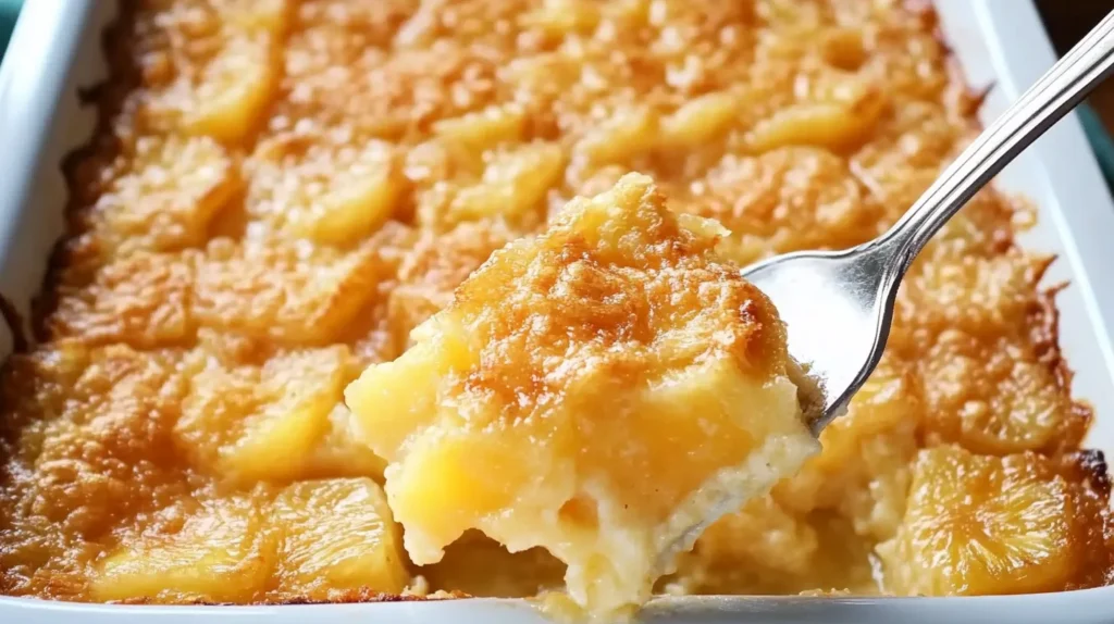 Pineapple Casserole Recipe