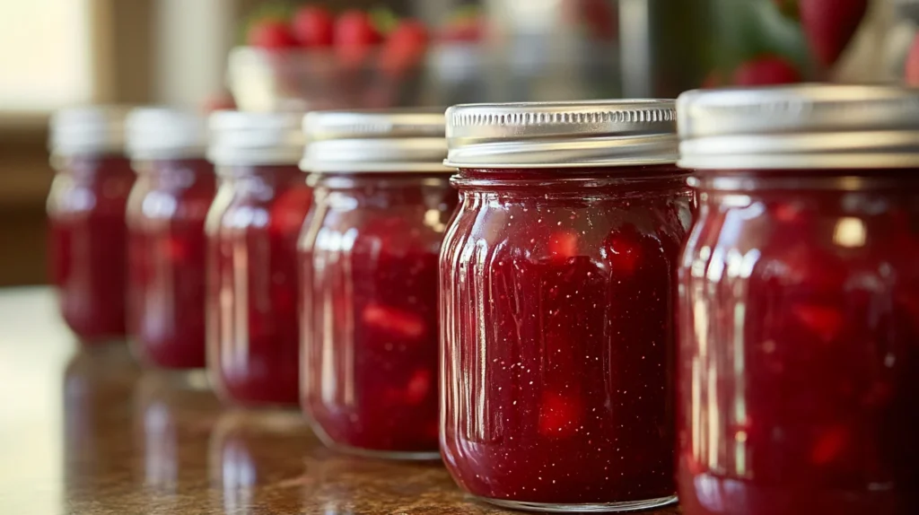 Strawberry Freezer Jam