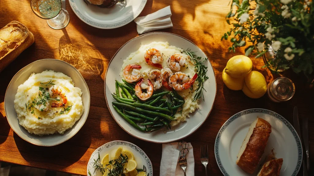 Best Side Dishes With Garlic Shrimp