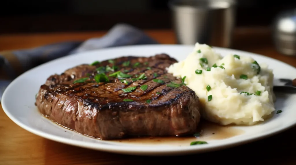 Best thing to eat with mashed potatoes