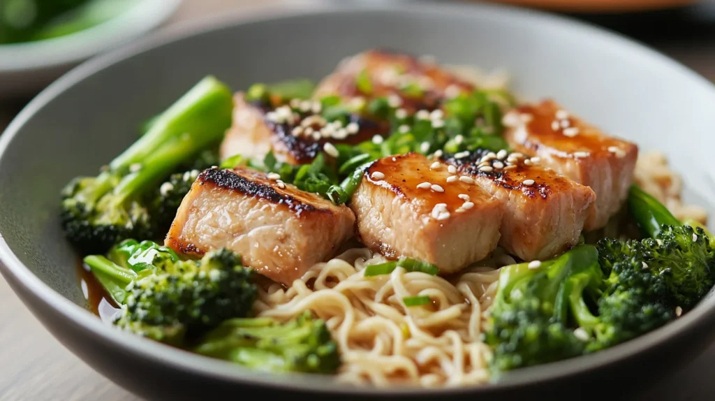 Broccoli Goes Well In Ramen