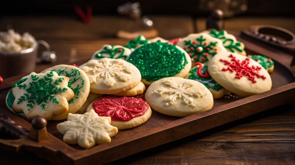 Christmas Butter Cookies