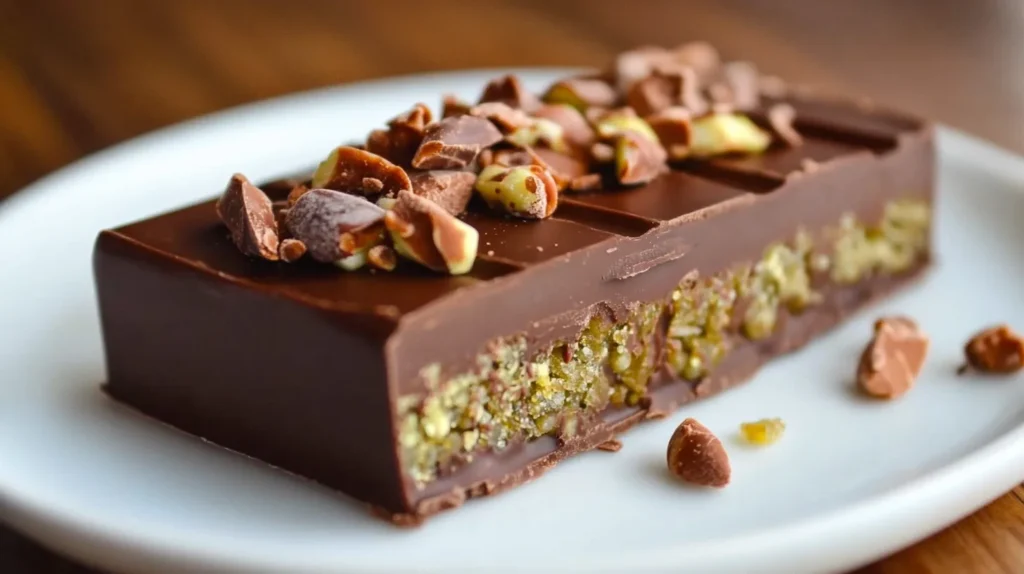 What Is Dubai Chocolate Bar Made Of?