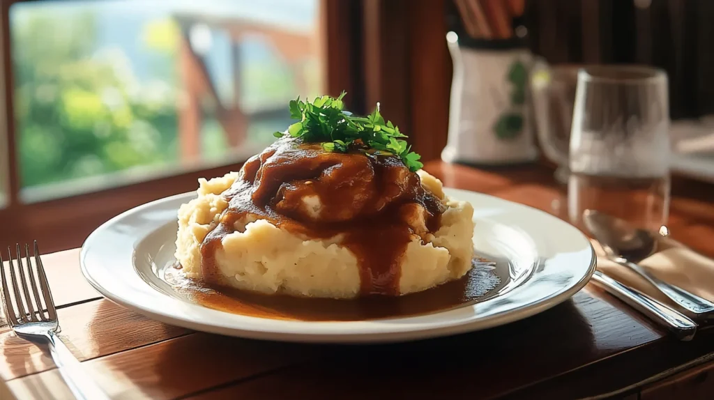Do You Eat Mashed Potatoes with Gravy
