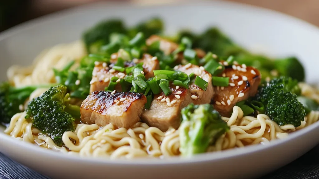 Frozen Broccoli In Ramen