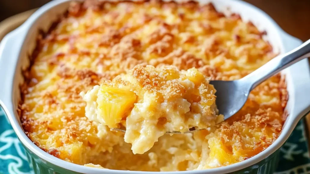 How Many Carbs are In Pineapple Casserole