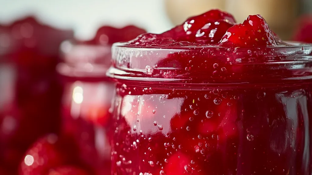 Lemon Juice to Freezer Jam