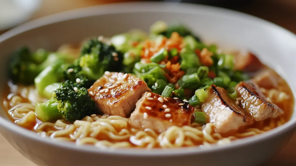 Make Ramen Noodles With Egg