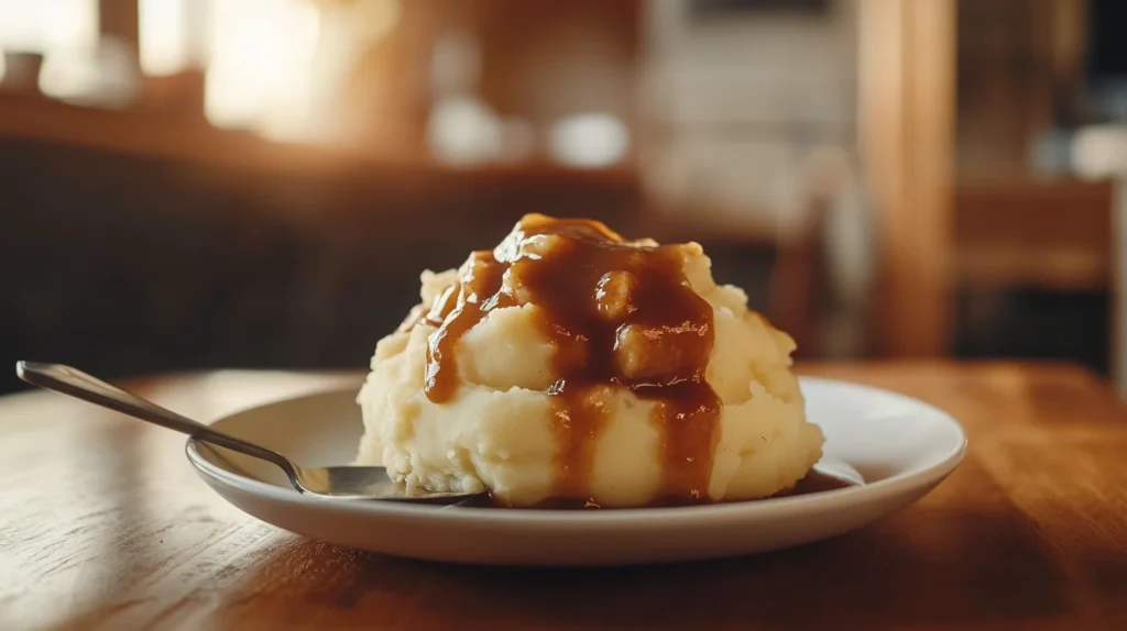 Mashed potatoes gravy ingredients