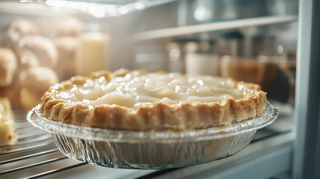 Milk Bar Pie Refrigeration