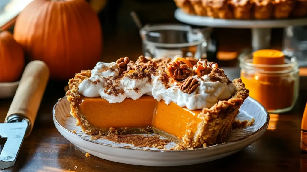 Milk Bar pumpkin pie