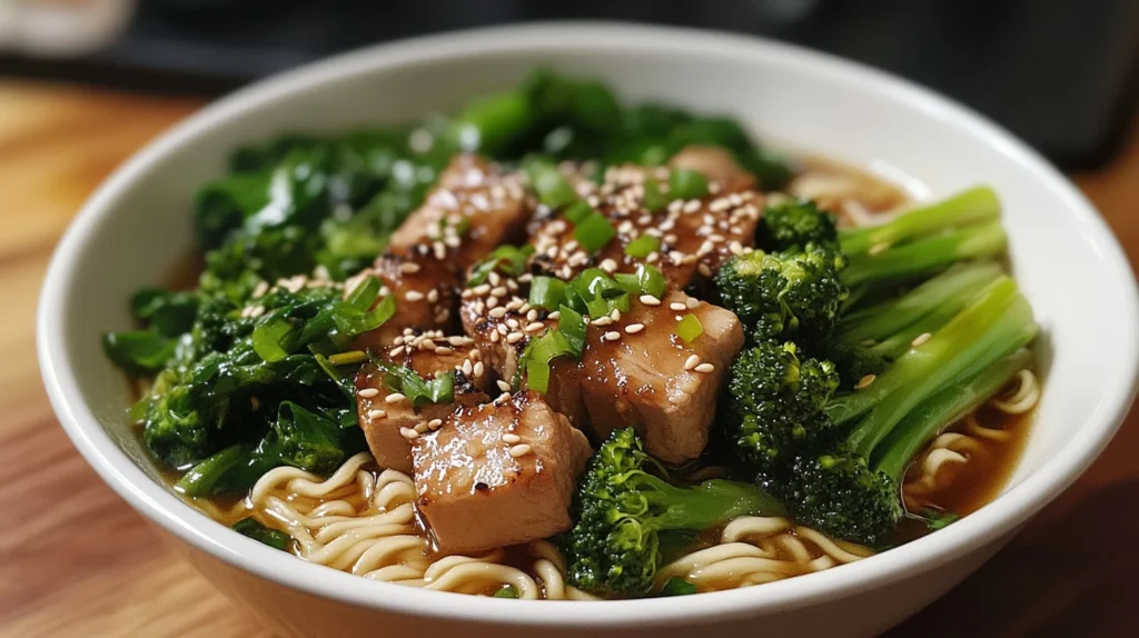 Ramen Recipe With Broccolini