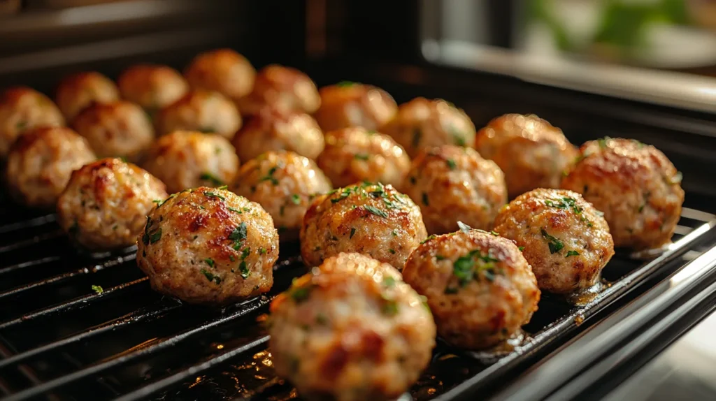 Reheat Sausage Balls
