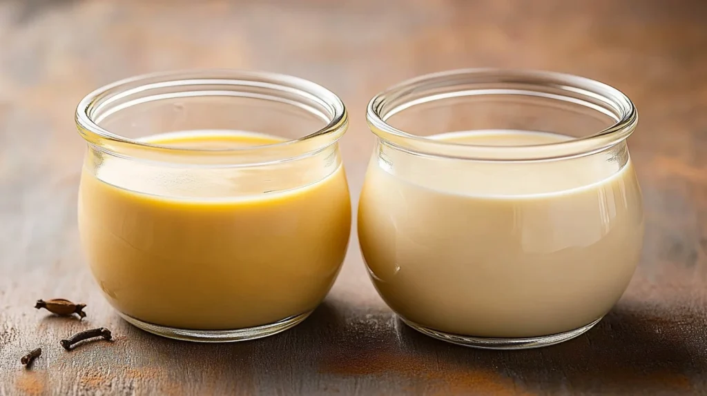 Right Milk for Pumpkin Pie