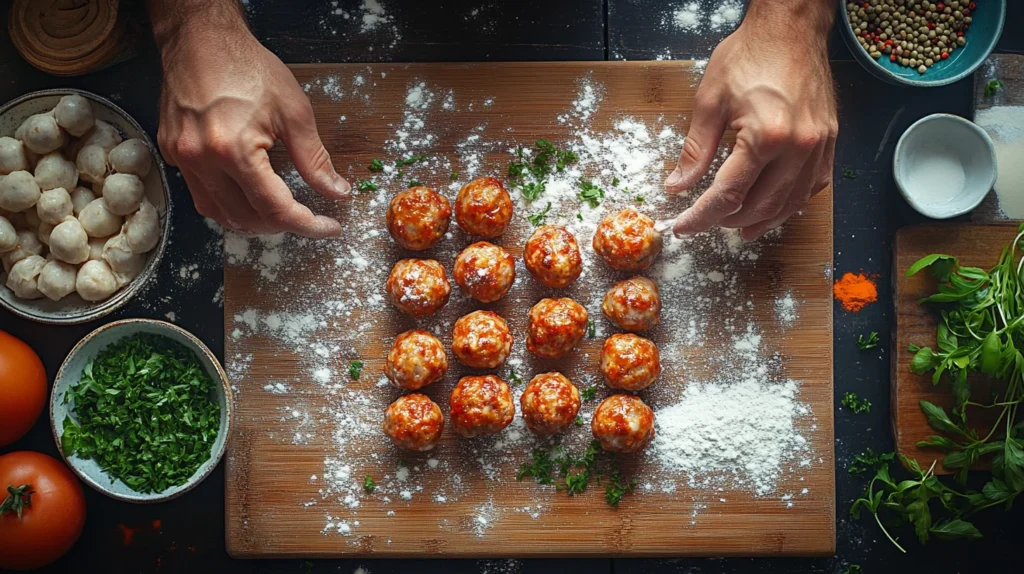Sausage balls without Bisquick