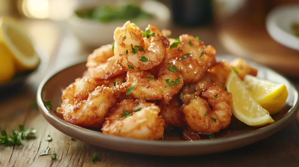 Shrimp Garlic Butter Recipe