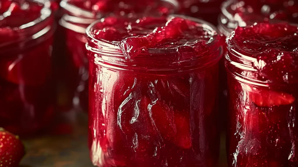 Freeze Strawberries Then Make Jam