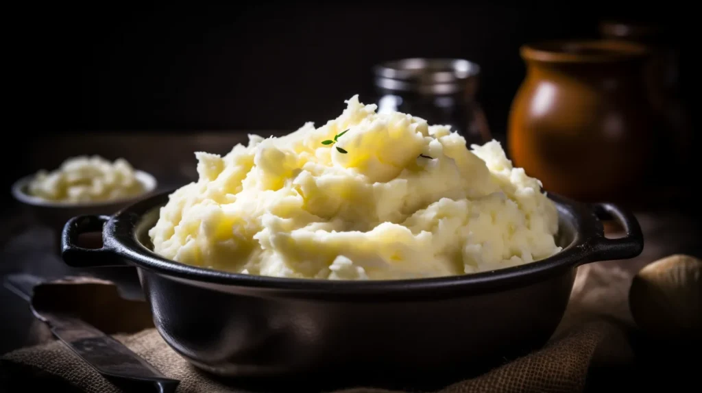 Use Milk or Cream in Mashed Potatoes