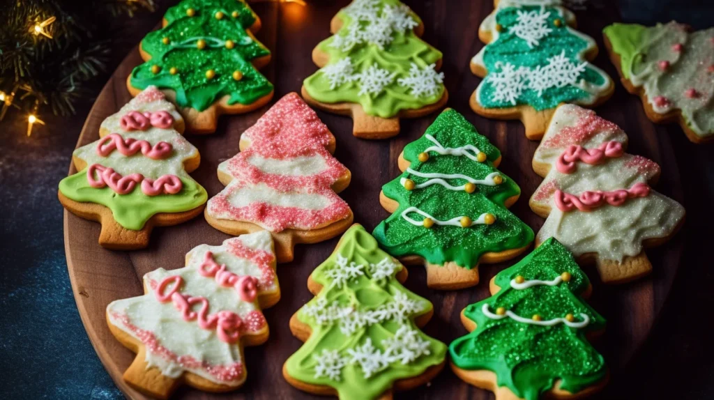 Vegan Christmas cookies