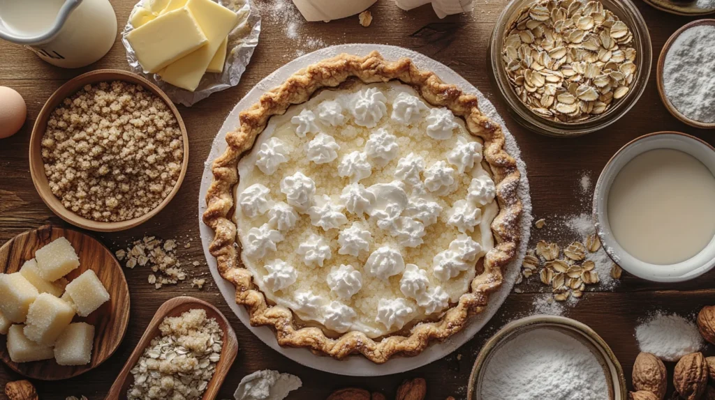 What Does Milk Bar Pie Contain