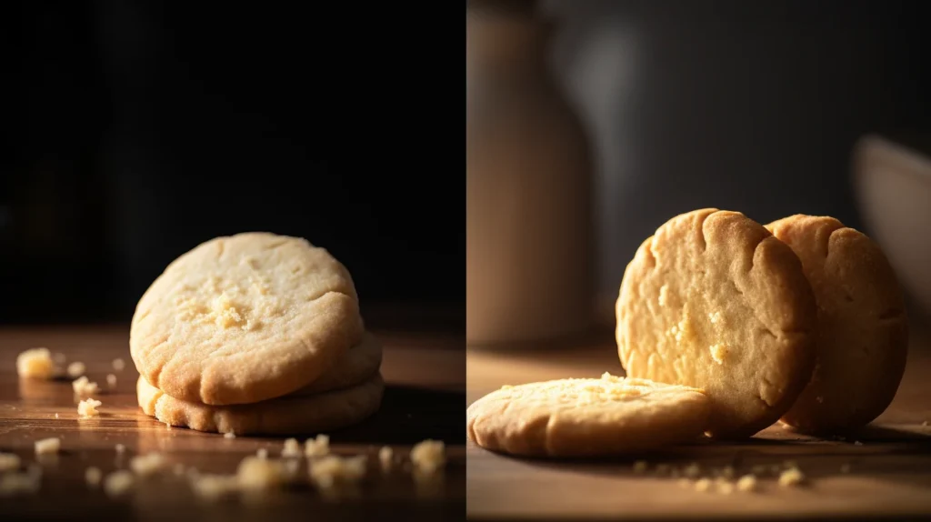 What the Difference Between a Butter Cookie & Shortbread Cookie