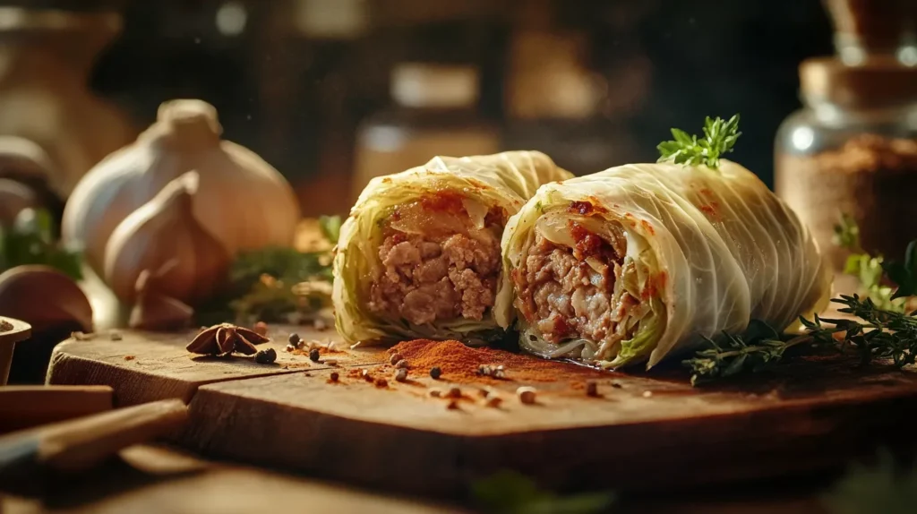 My Stuffed Cabbage Meat Tough